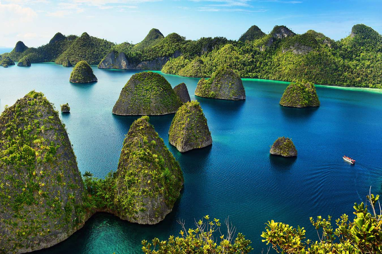 Destinasi Wisata Alam di Indonesia Terbaik & Mendunia