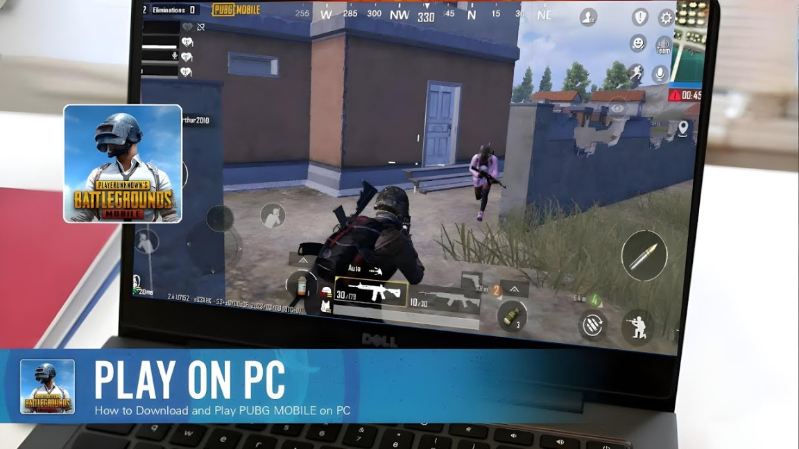 How To Download & Play PUBG MOBILE on PC and Laptop (New Version)