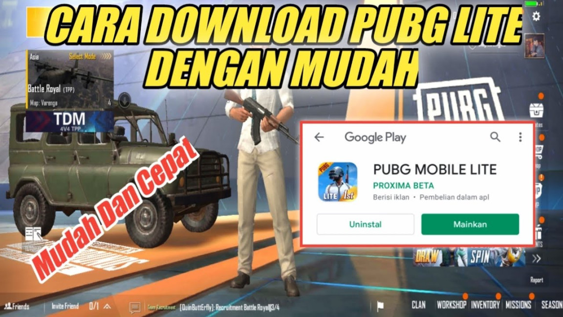 HOW TO DOWNLOAD PUBG LITE EASILY - YouTube