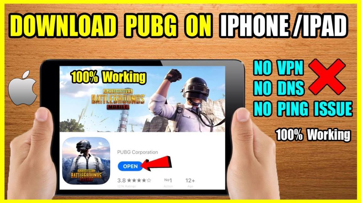 How To Download PUBG MOBILE iN IOS (iPhone / ipad) ? % Working Trick