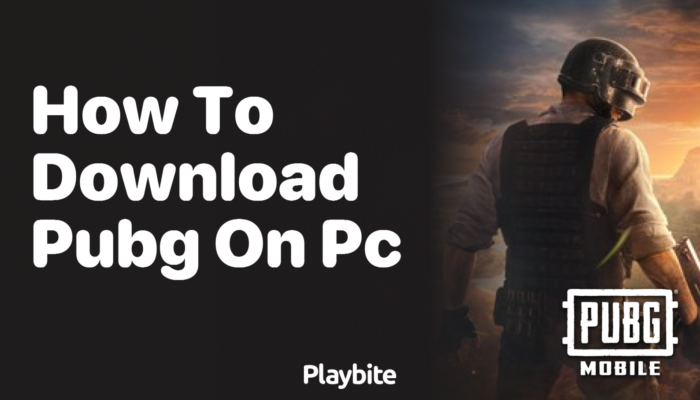 Cara Mudah Download PUBG Mobile PC Tencent: Panduan Lengkap Untuk Pemain Game