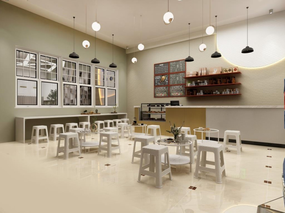 Inspirasi Desain Kafe, Nyaman dan Kekinian  MORE Furniture