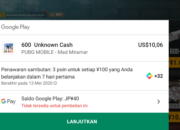 Cara Membeli UC PUBG Dengan Mudah Melalui Google Play Store