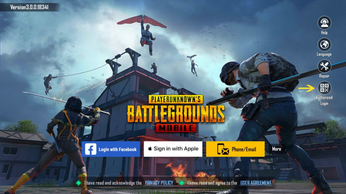 New Authorized Login Method In PUBG Mobile