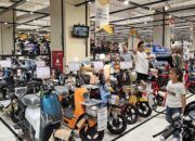 Sepeda Listrik Laris Manis di Transmart Berkat Diskon Besar