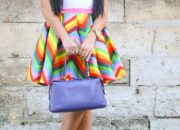 Fashion Rainbow: Pakaian Yang Menggunakan Warna-warna Pelangi