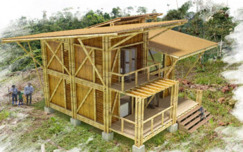 Desain Rumah Bambu Sederhana Murah: Solusi Hunian Ramah Lingkungan