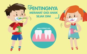 Kiat Menjaga Gigi Sehat Pada Anak Balita
