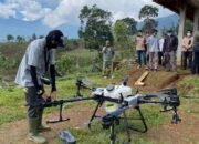 Peran Drone Dalam Pengawasan Ladang Dan Pertanian Presisi
