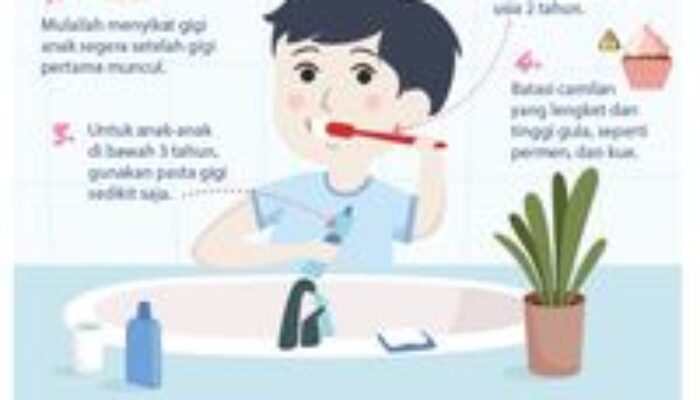Langkah-langkah Pencegahan Karies Gigi Pada Anak-anak