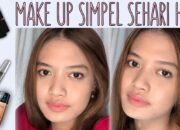 Tips Makeup Natural Untuk Tampil Segar Sehari-hari